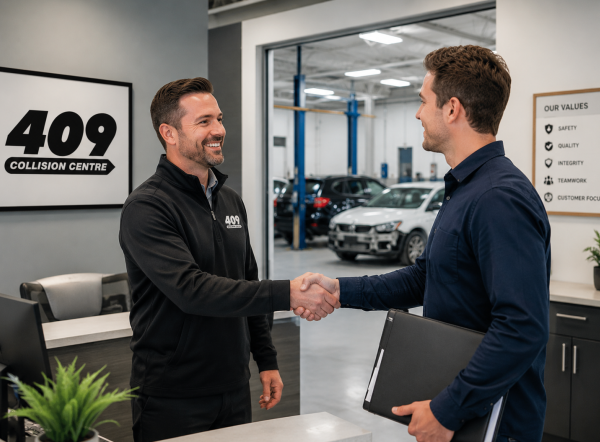 Employment at 409 Collision